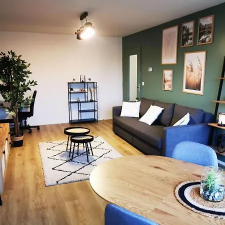 Joli Appartement Marcq En Baroeul Proche Lille Exterior photo
