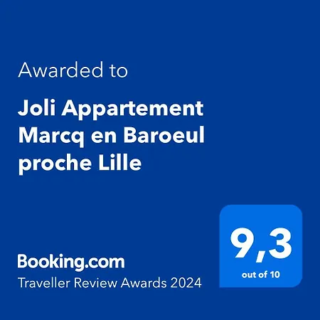 Joli Appartement Marcq En Baroeul Proche Lille Exterior photo