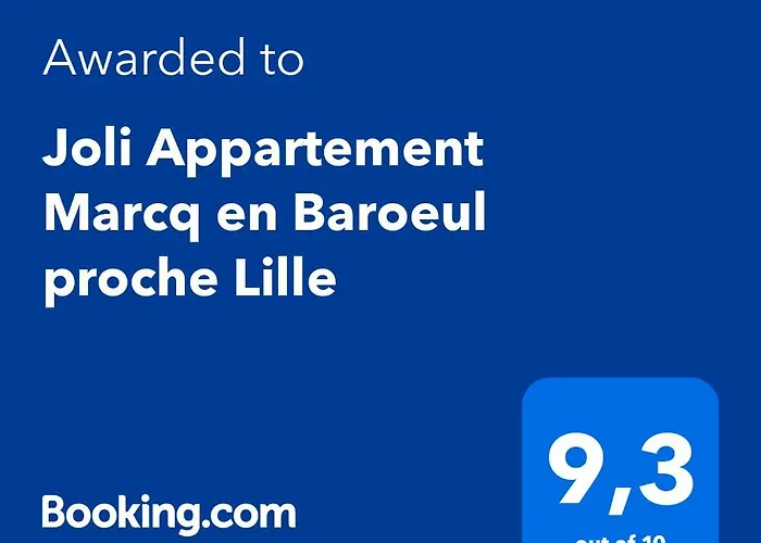 Joli Appartement Marcq En Baroeul Proche Lille