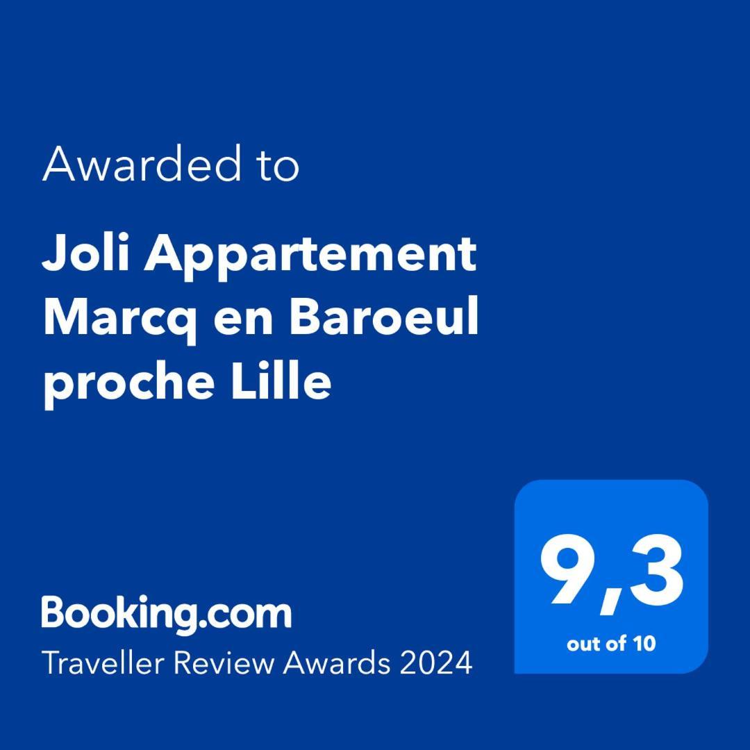 Joli En Baroeul Proche Lille Apartment *